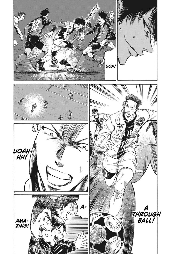 Ao Ashi, Chapter 260 image 09